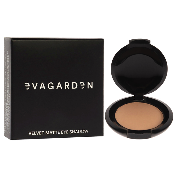 Velvet Matte Eye Shadow- 122 Dusty Coral by Evagarden Women- 0.08 oz Eye Shadow - Picture 3 of 5